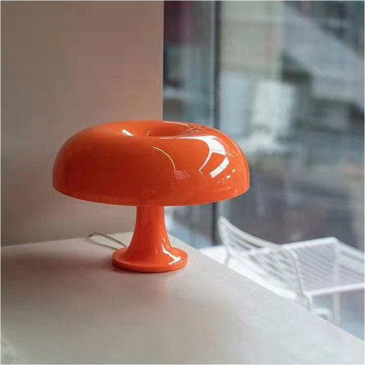 ZANDA-Led Mushroom Table Lamp for Hotel Bedroom Bedside Living Room Decoration Lighting Modern Minimalist Desk Lights