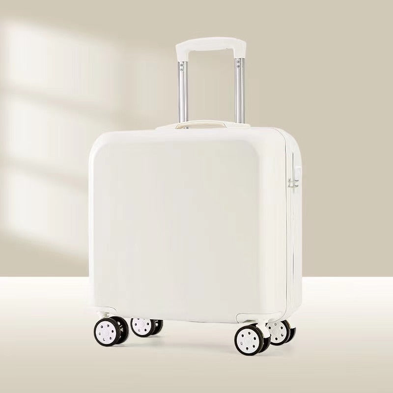ZANDA-2022 High Quality 18 inches New design ABS Material Rolling Luggage On Hot Sales